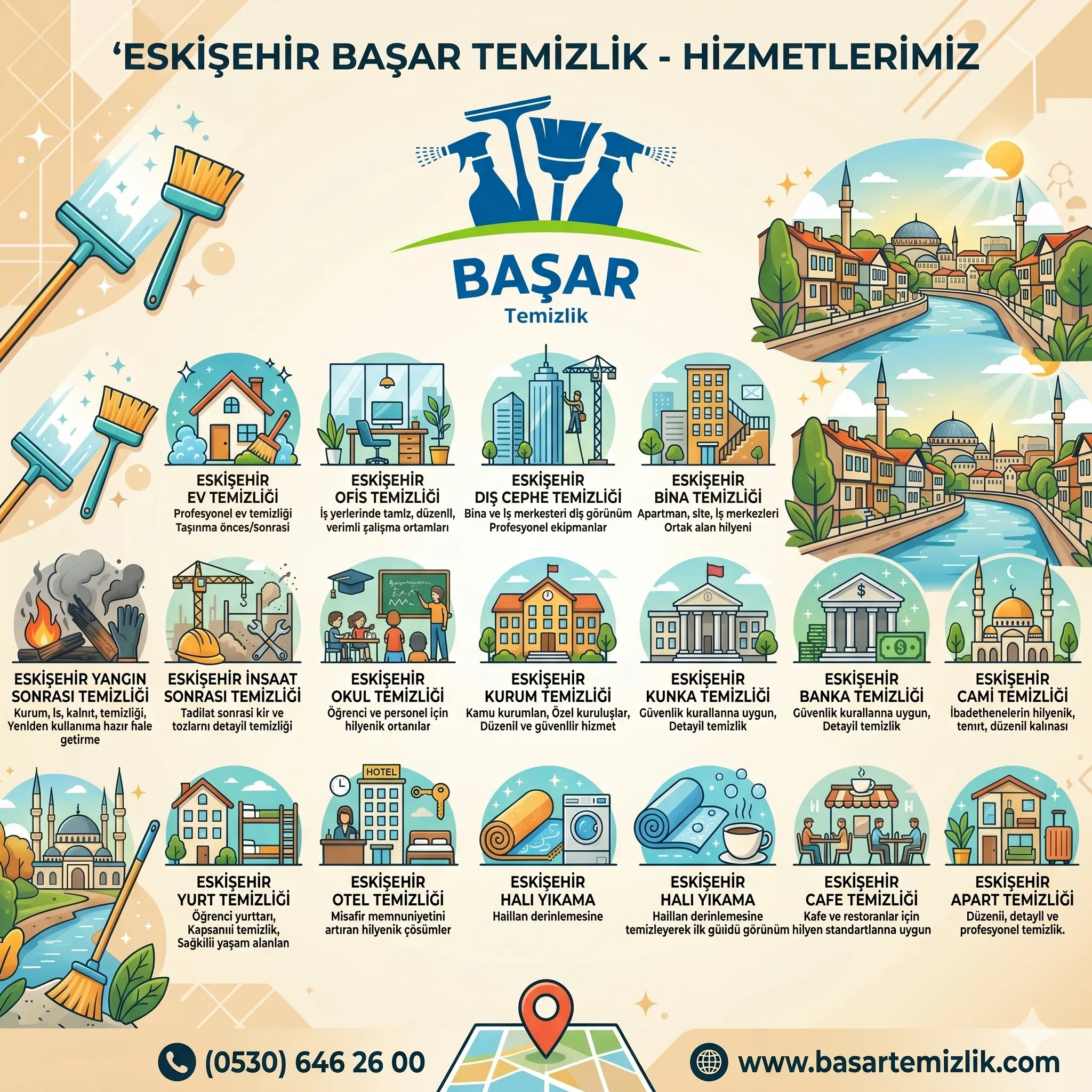 Eskişehir Ev Temizliği | Başar Temizlik ile Profesyonel Hijyen